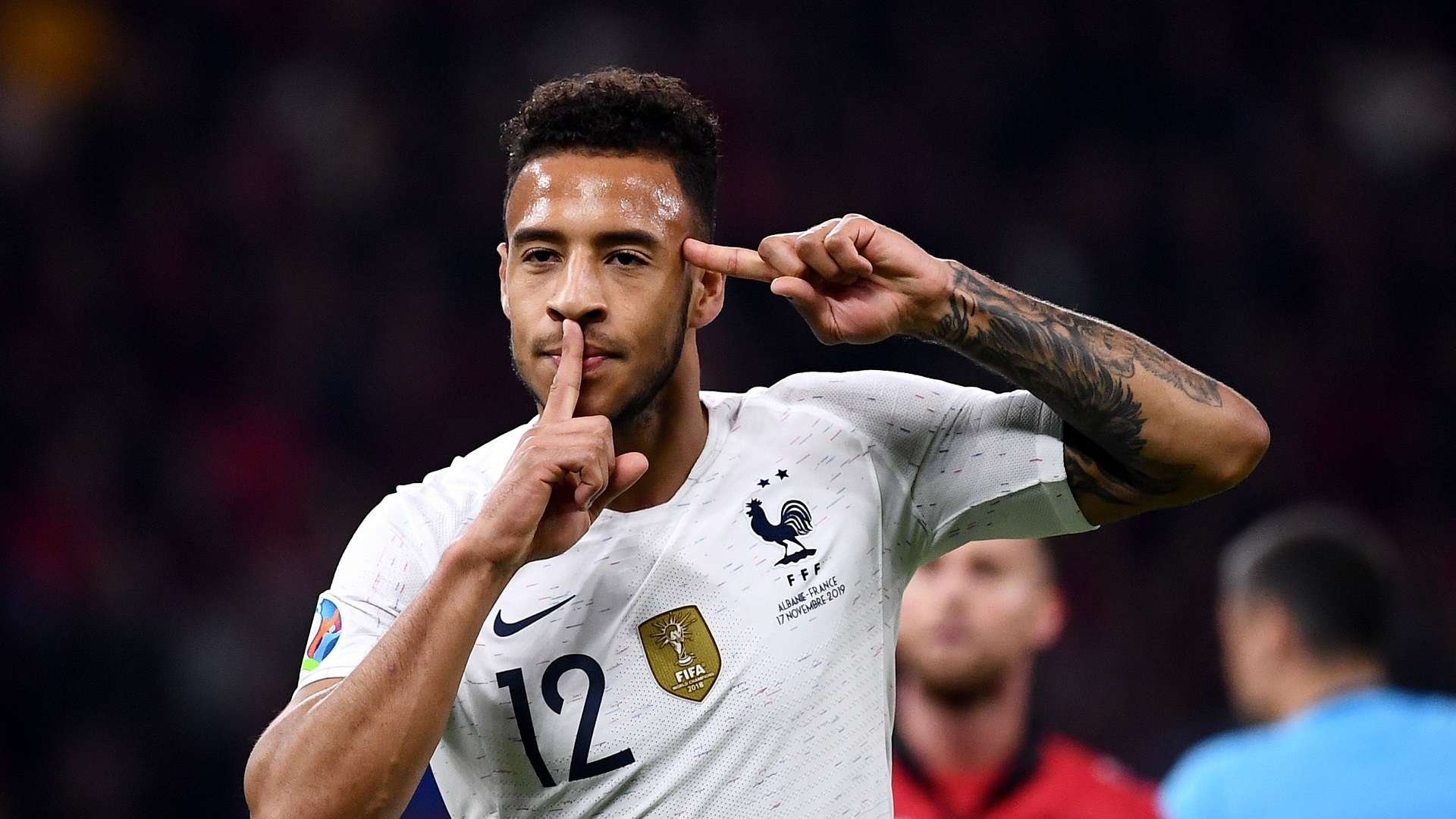 Corentin Tolisso France 17112019
