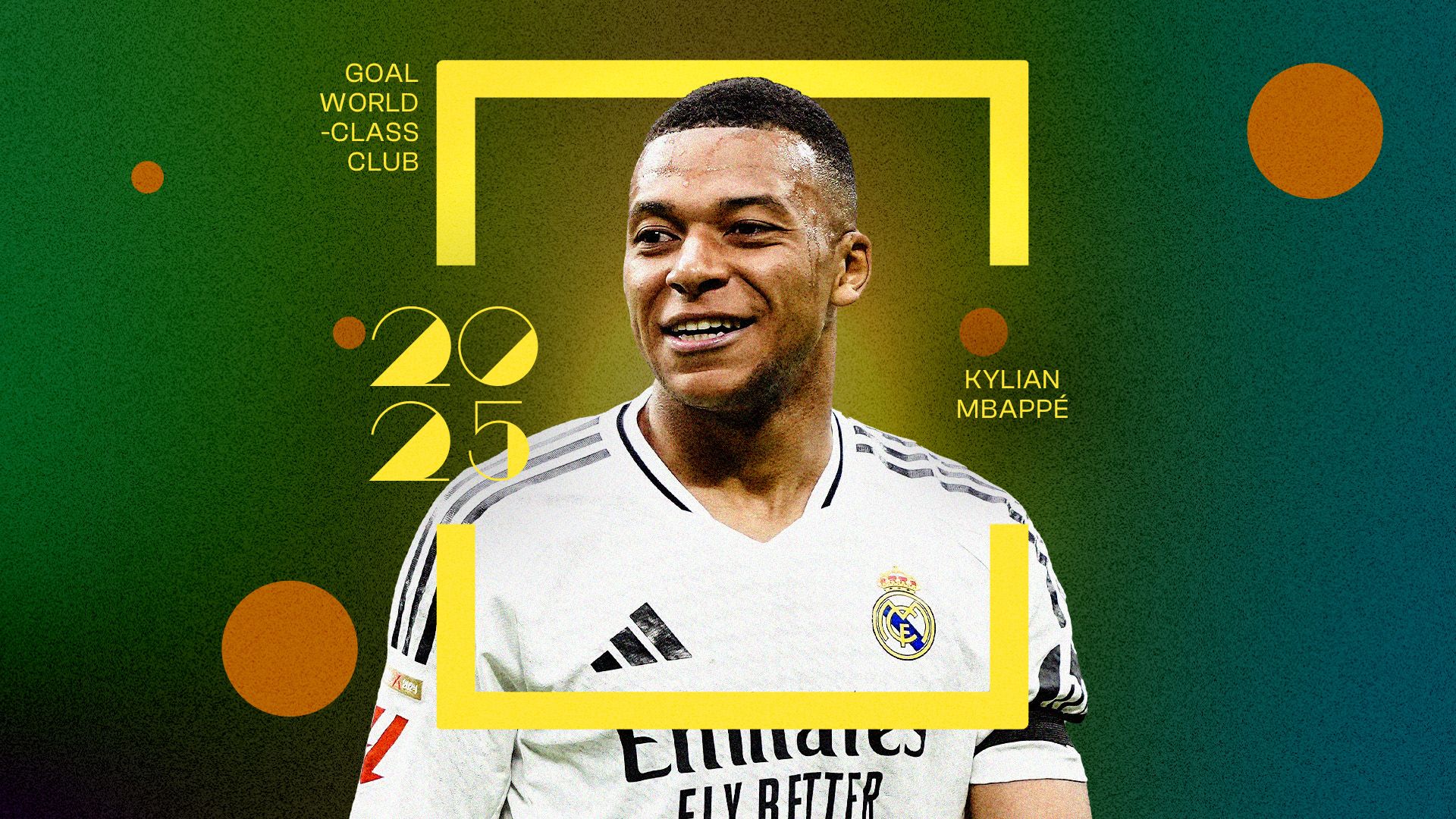 Kylian Mbappe World Class-Club 2025 GFX