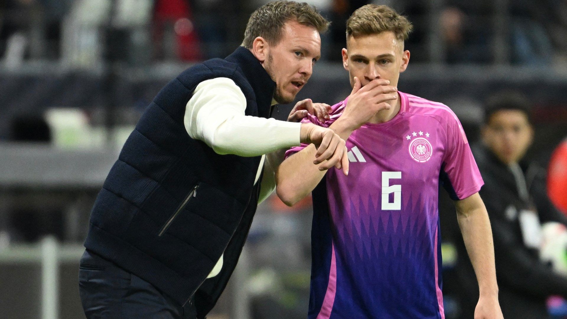 Nagelsmann Kimmich Germany 2024