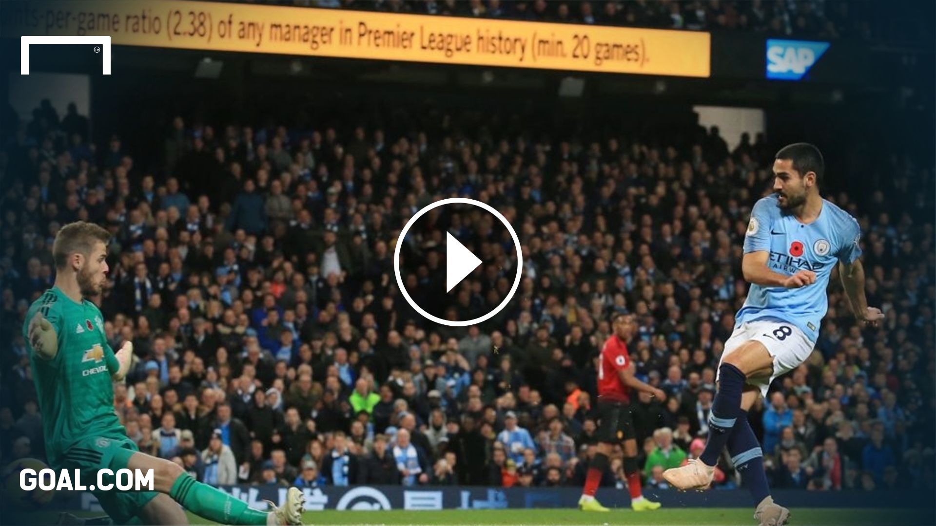 GFX Ilkay Gundogan Manchester City