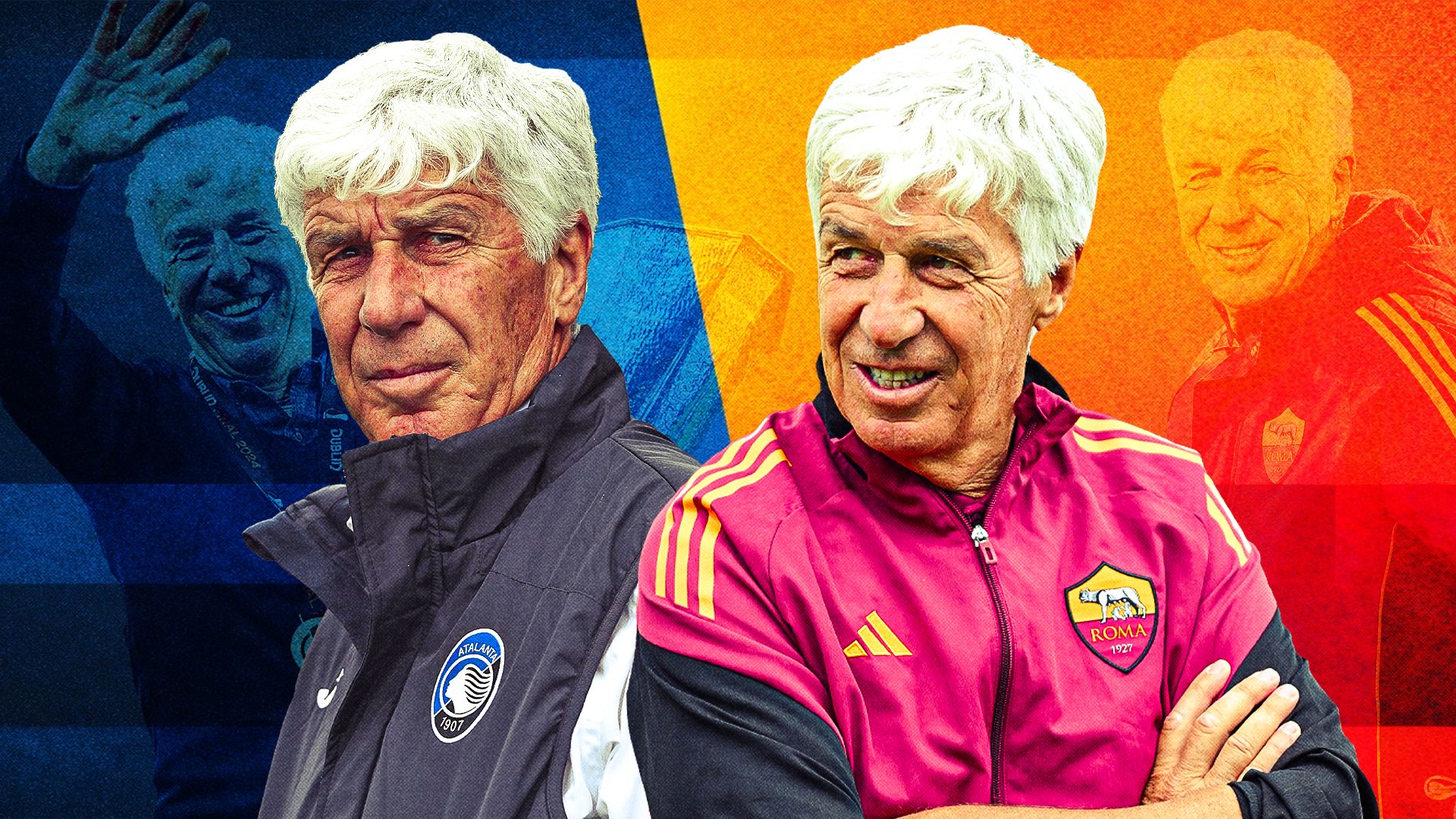 Gasperini Atalanta Roma