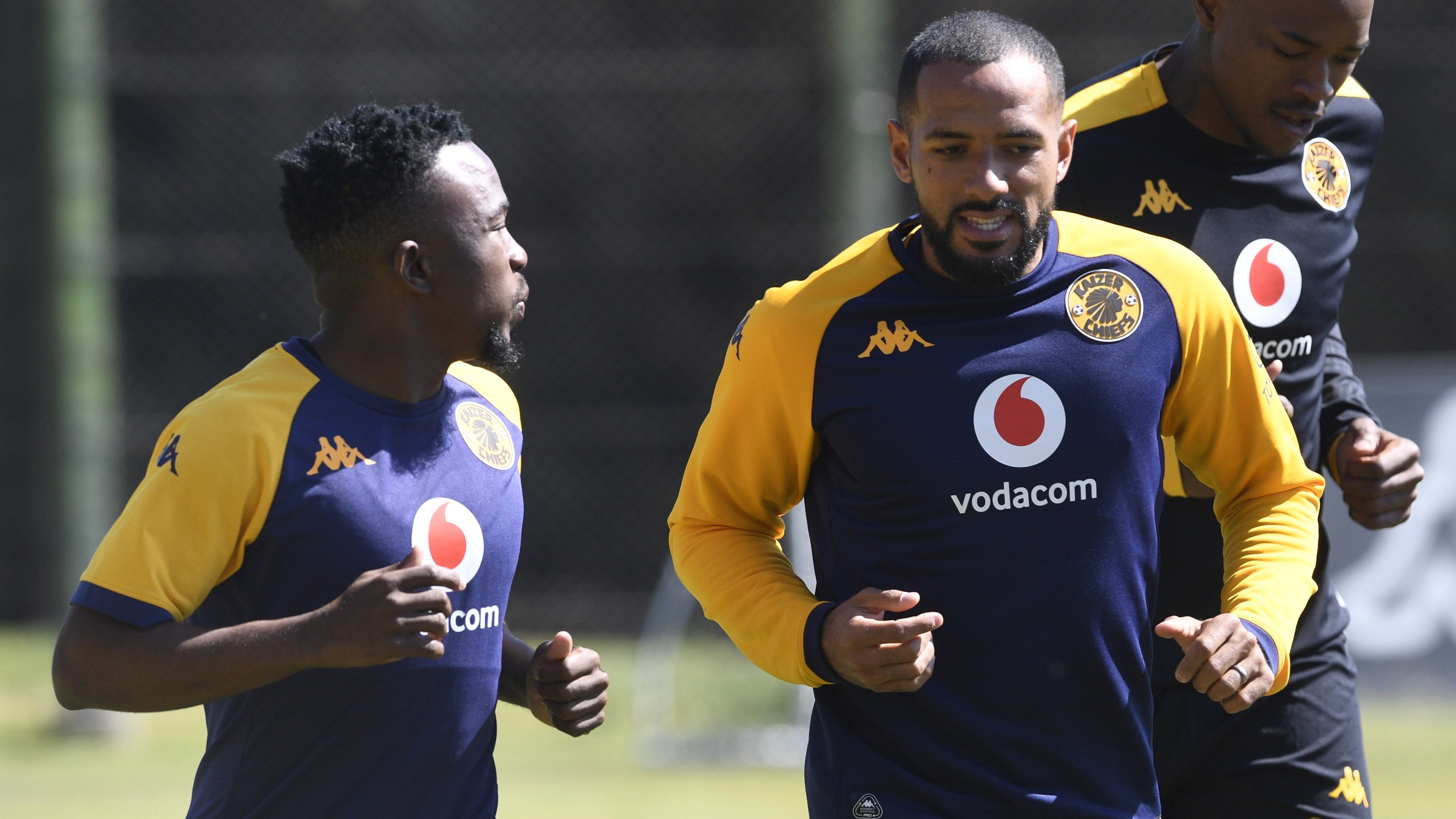 Paseka Mako, Reeve Frosler, Kaizer Chiefs