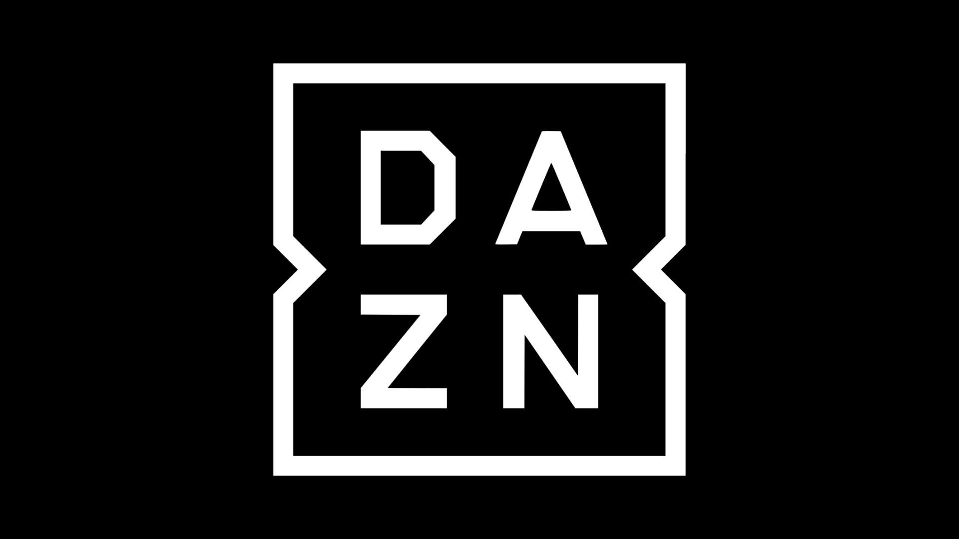 DAZN dark logo