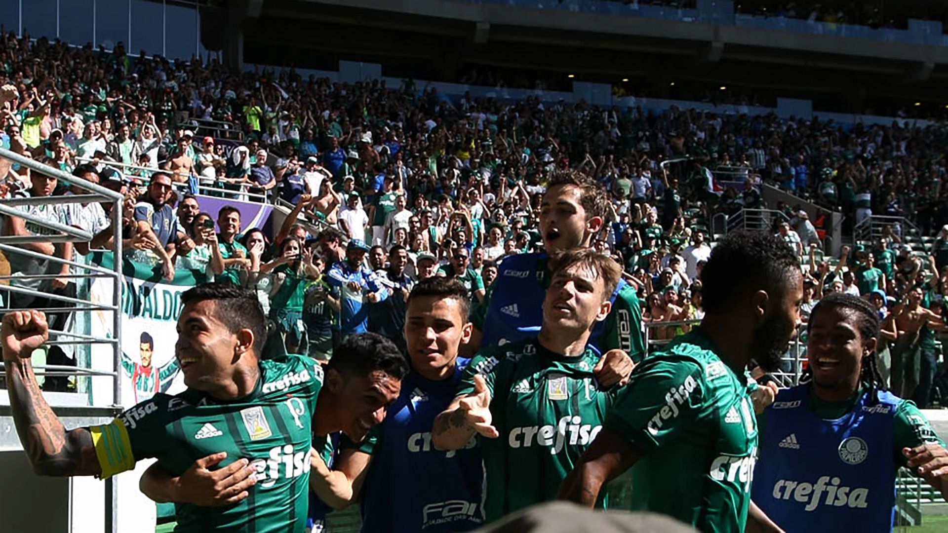 Allianz Parque Torcida Palmeiras Vitoria Brasileirao Serie A 16072017