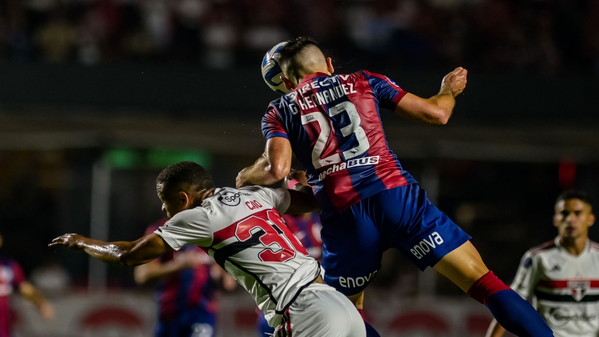 san lorenzo san pablo copa sudamericana 10082023