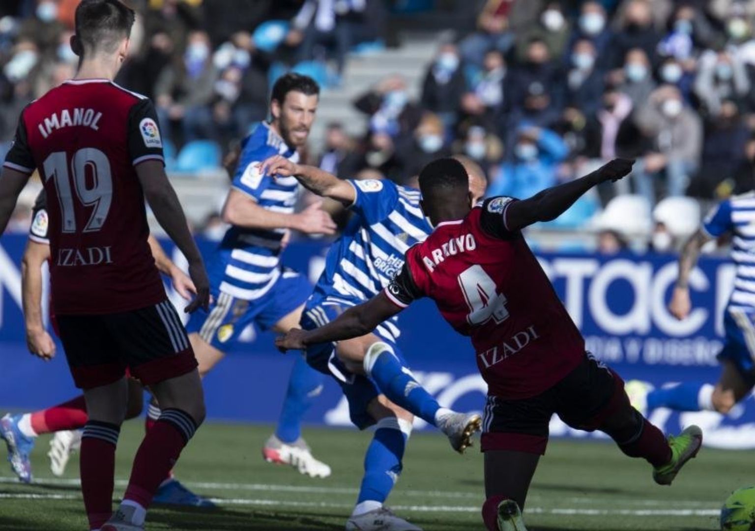 Ponferradina vs. Mirandés