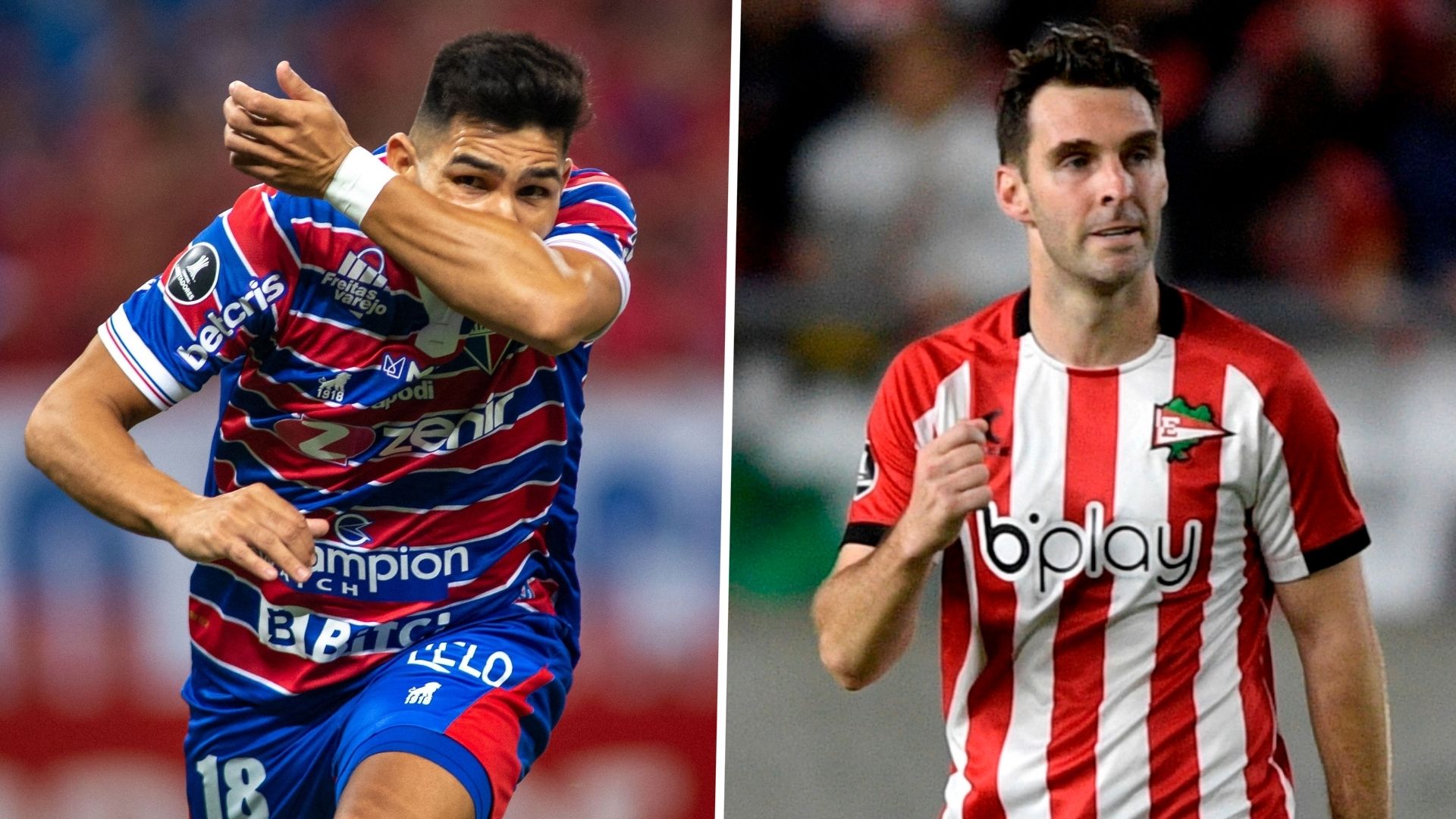 Fortaleza Estudiantes Ida Octavos de Final Copa Libertadores 2022