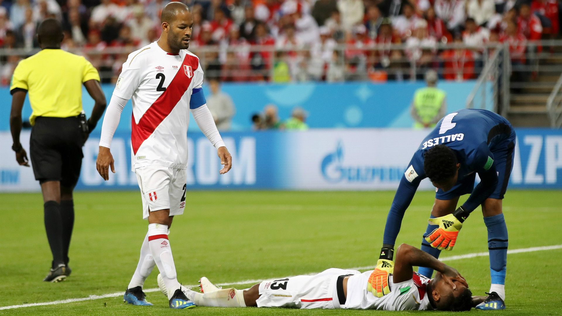 Renato Tapia Peru Denmark