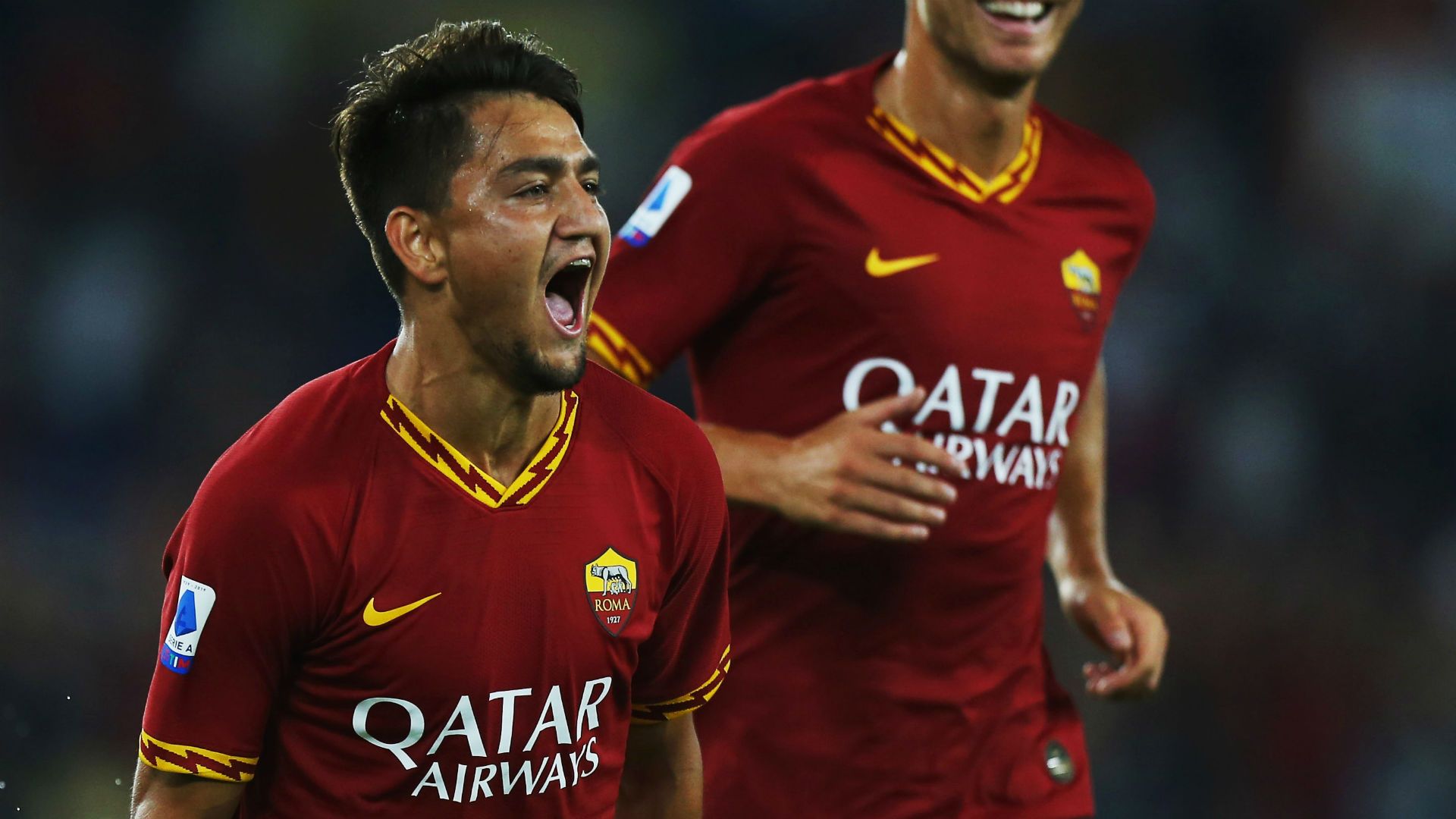 Cengiz Ünder AS Roma 2020