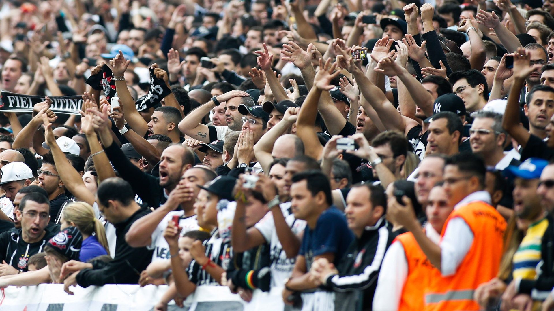 Torcida Corinthians 3x2 São Paulo 21 09 2014