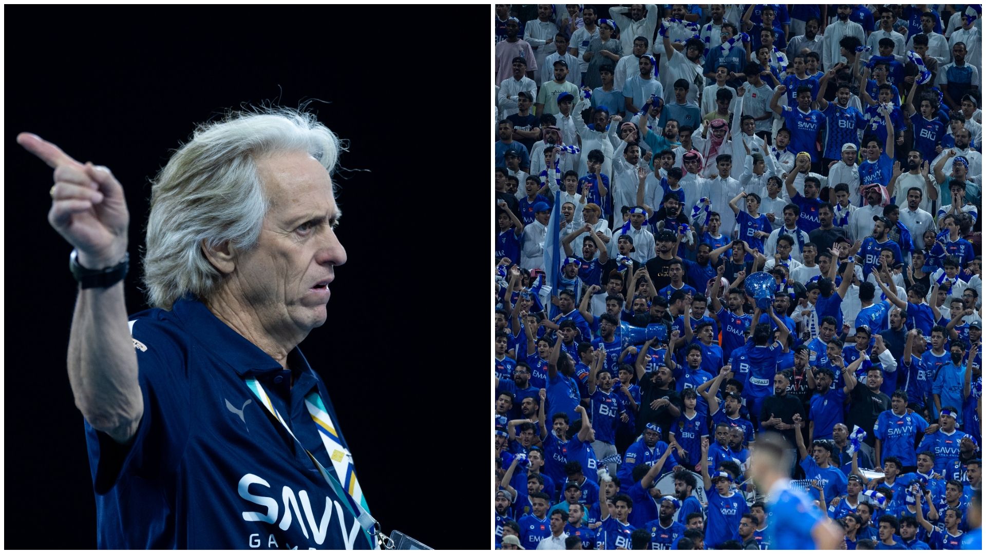 Jorge Jesus - al hilal fans