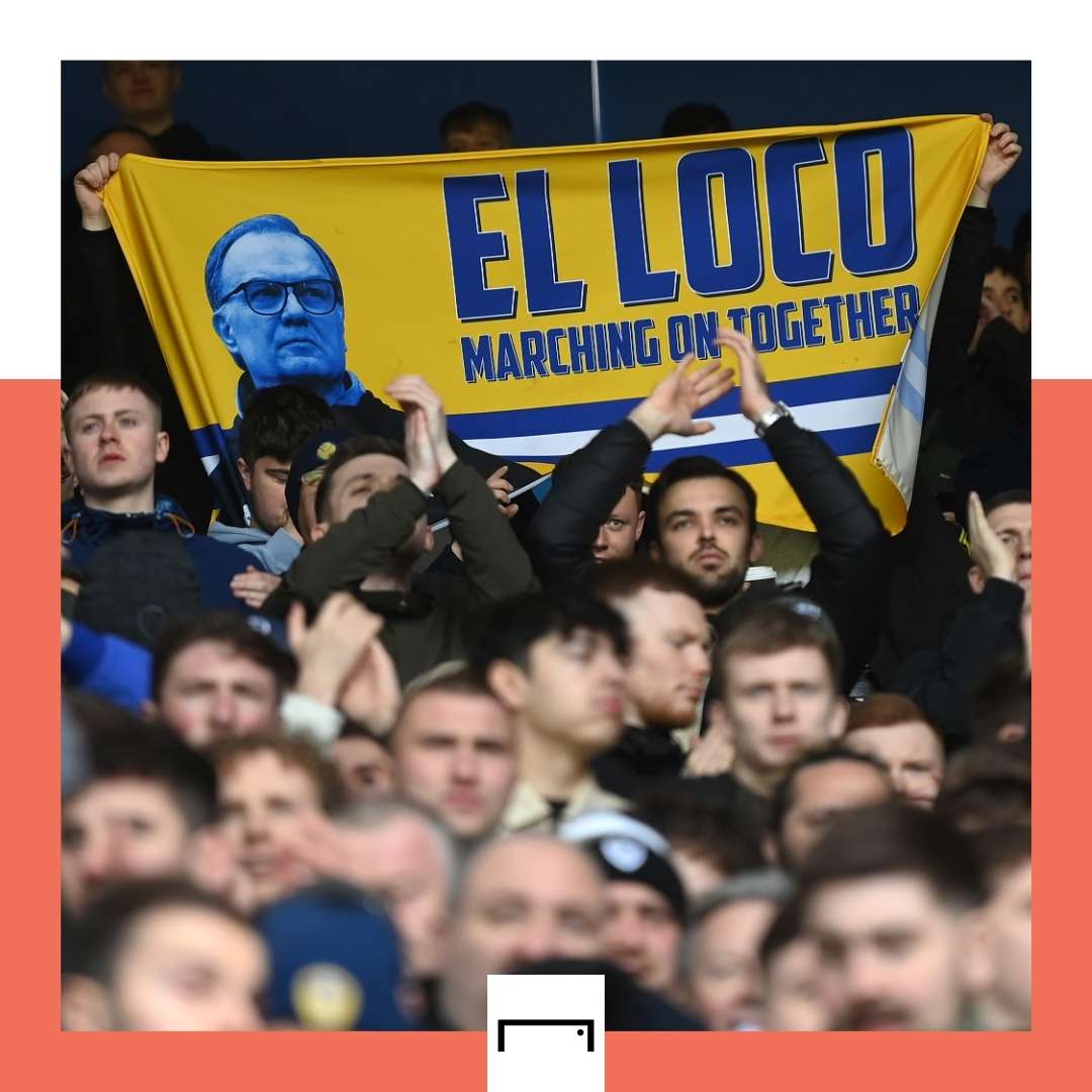 Leeds Fans Bielsa banner GFX 