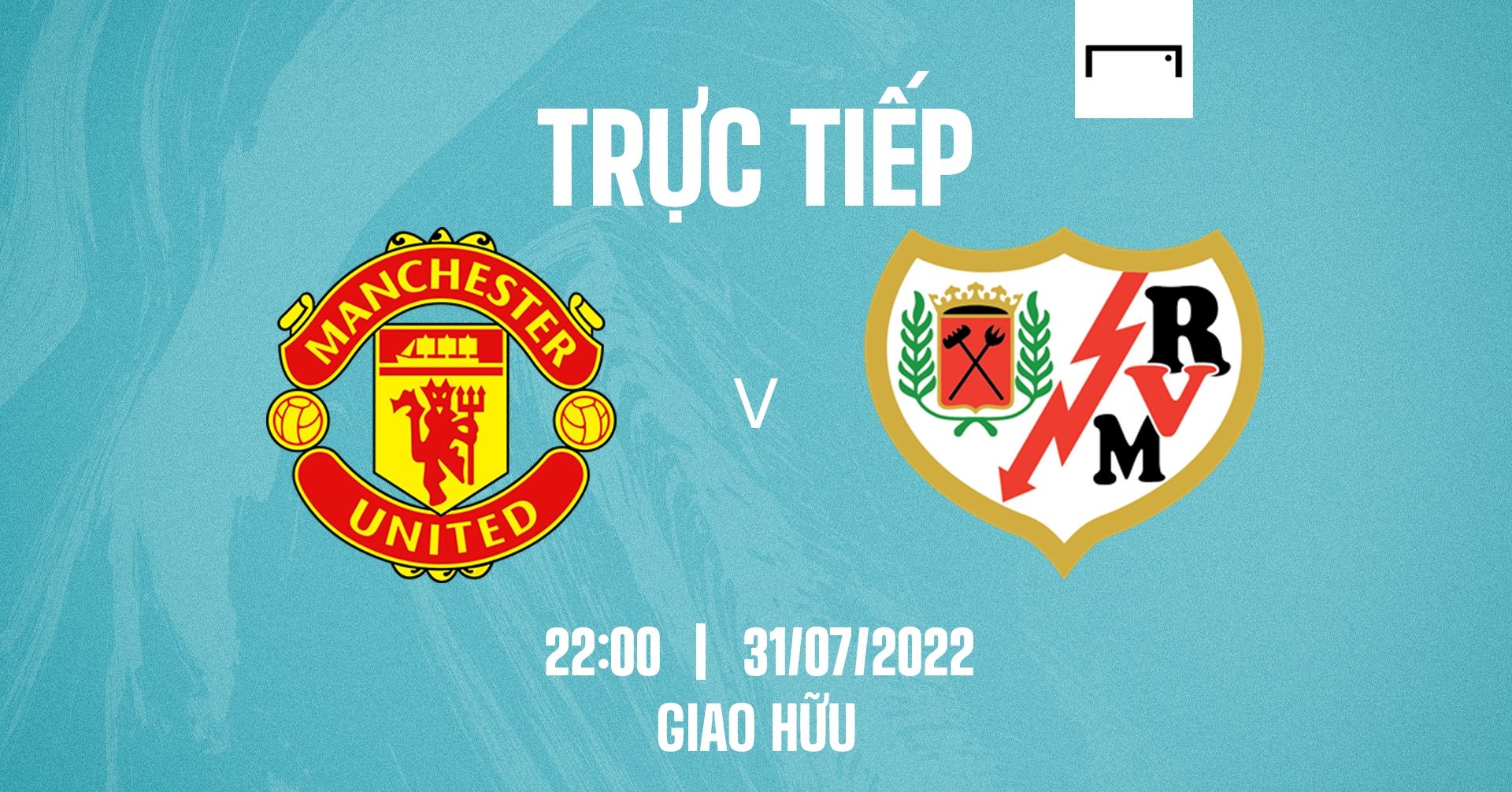 Live Manchester United vs Rayo Vallecano GFX