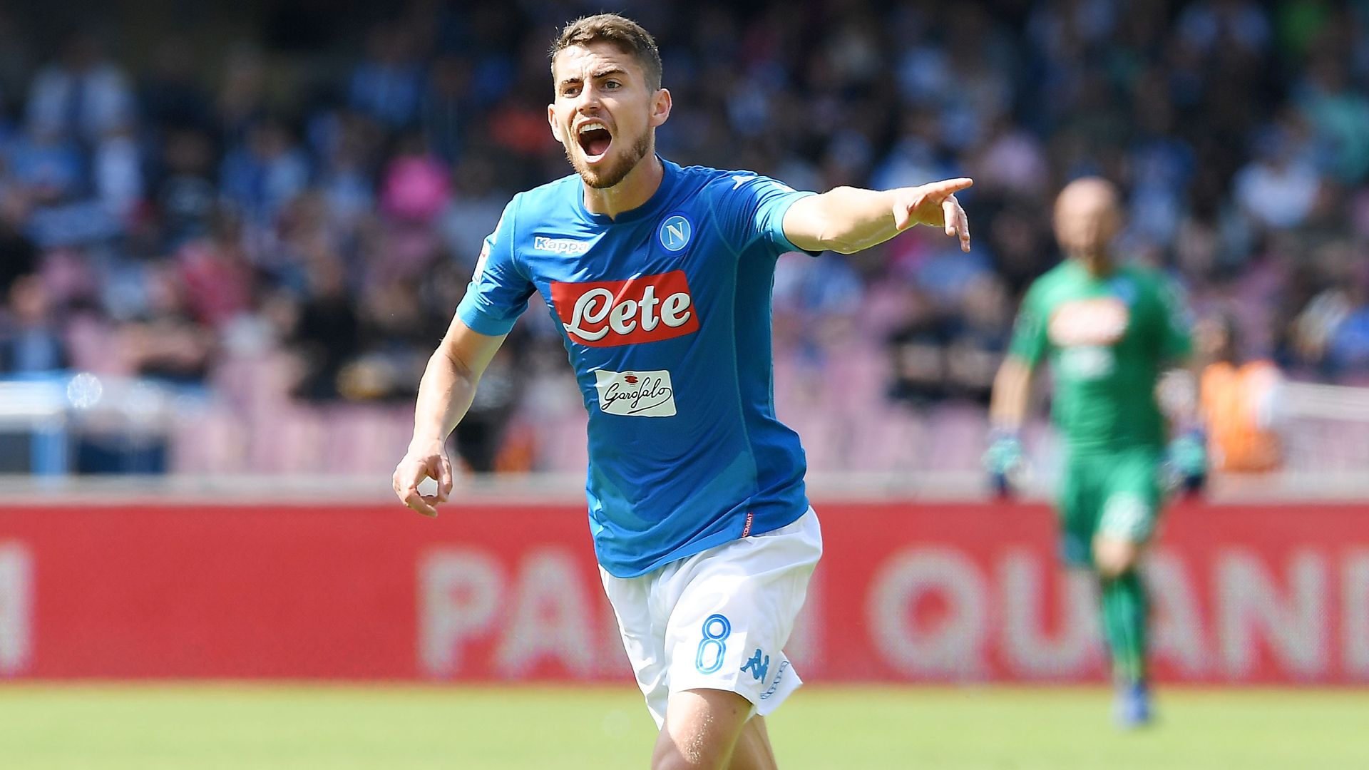 Jorginho SSC Neapel 06052018