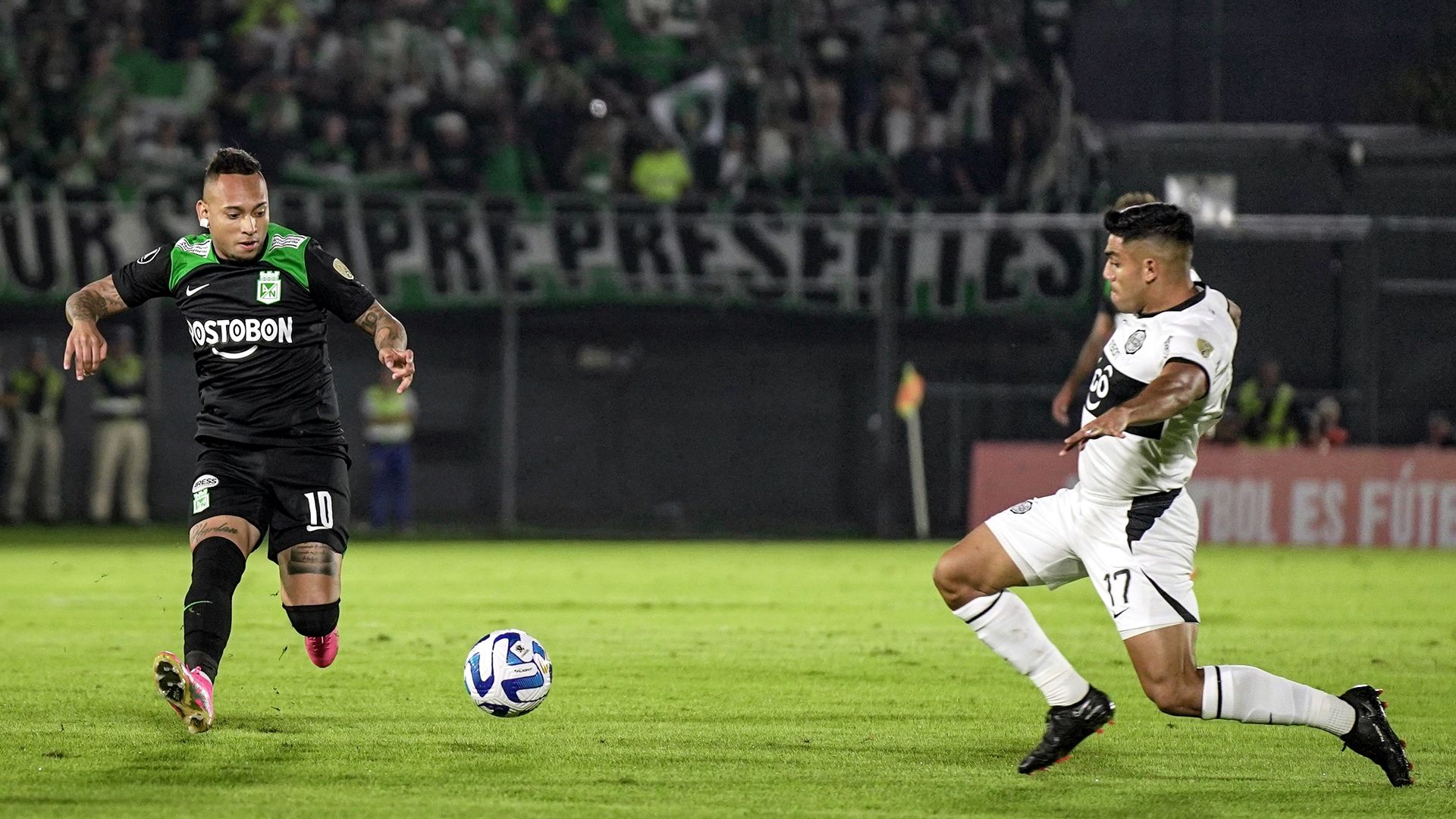 Olimpia Atlético Nacional Copa Libertadores 2023