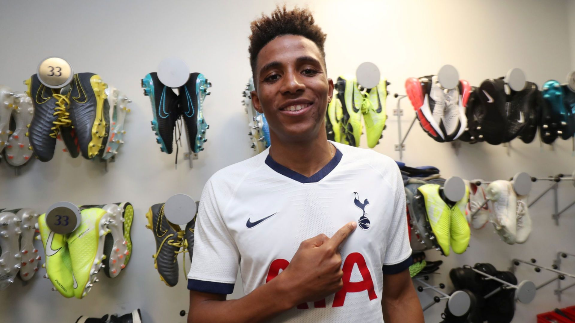 Gedson Fernandes Tottenham 2020