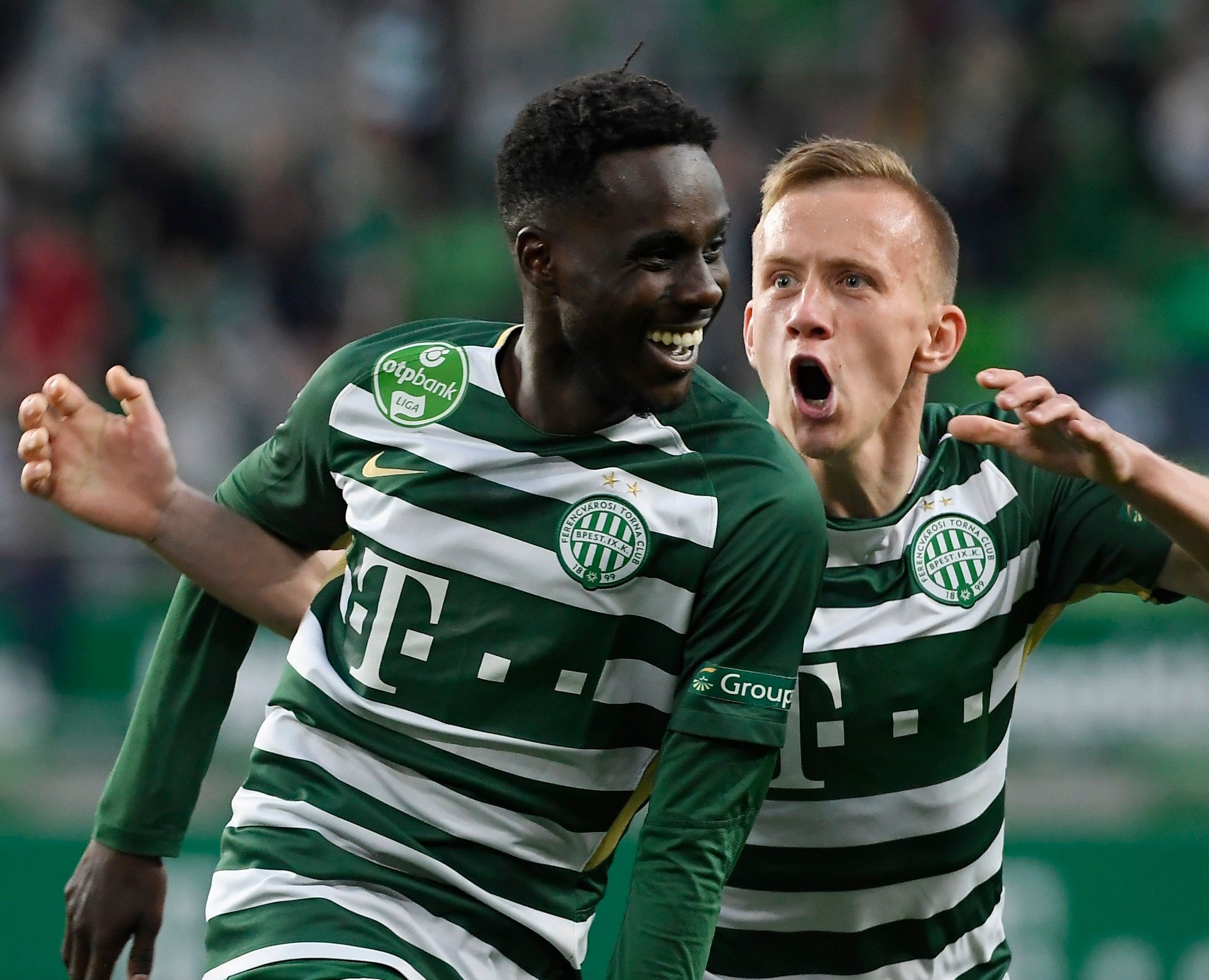 Ferencváros Petrjak Tokmac Nguen