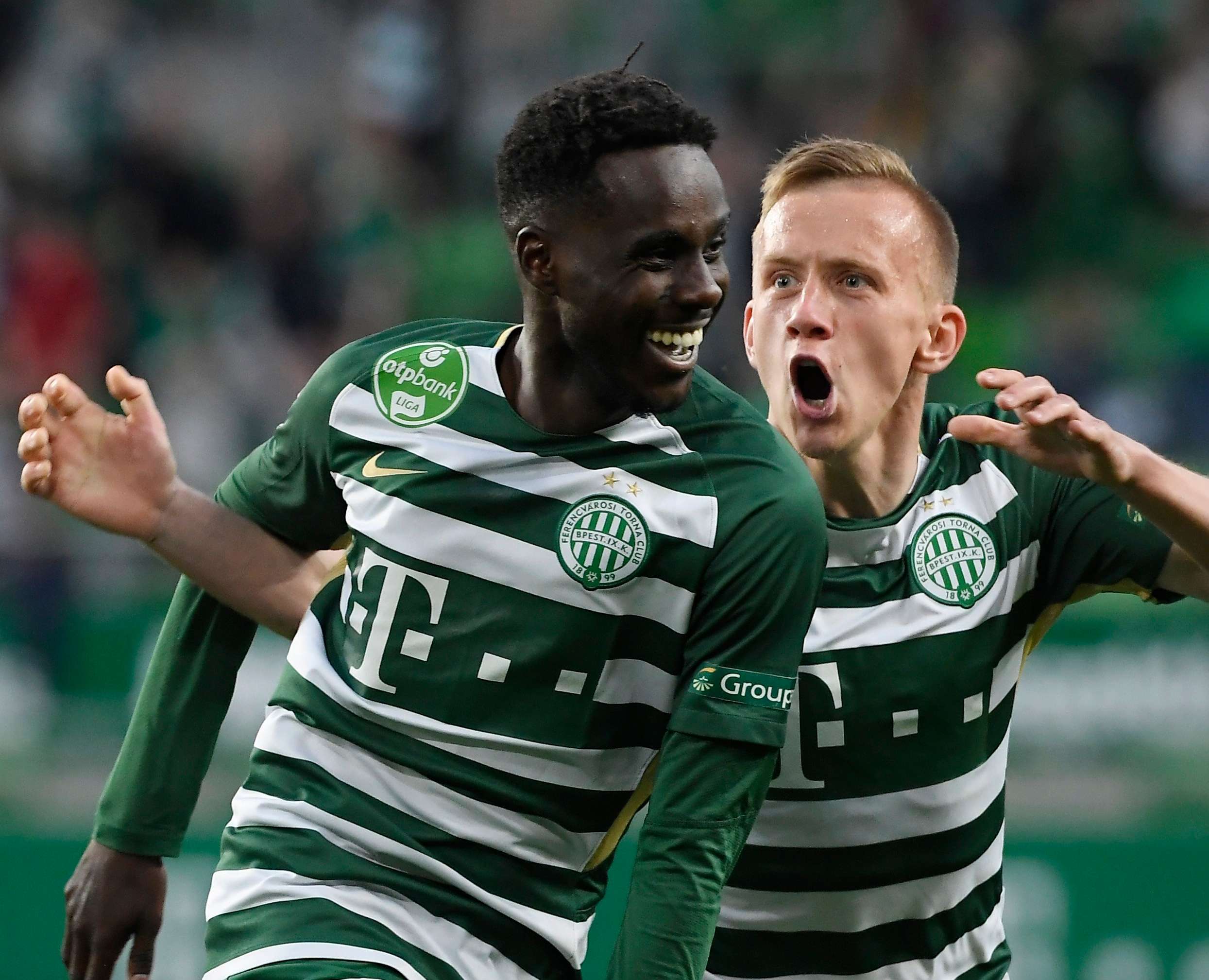 Ferencváros Petrjak Tokmac Nguen