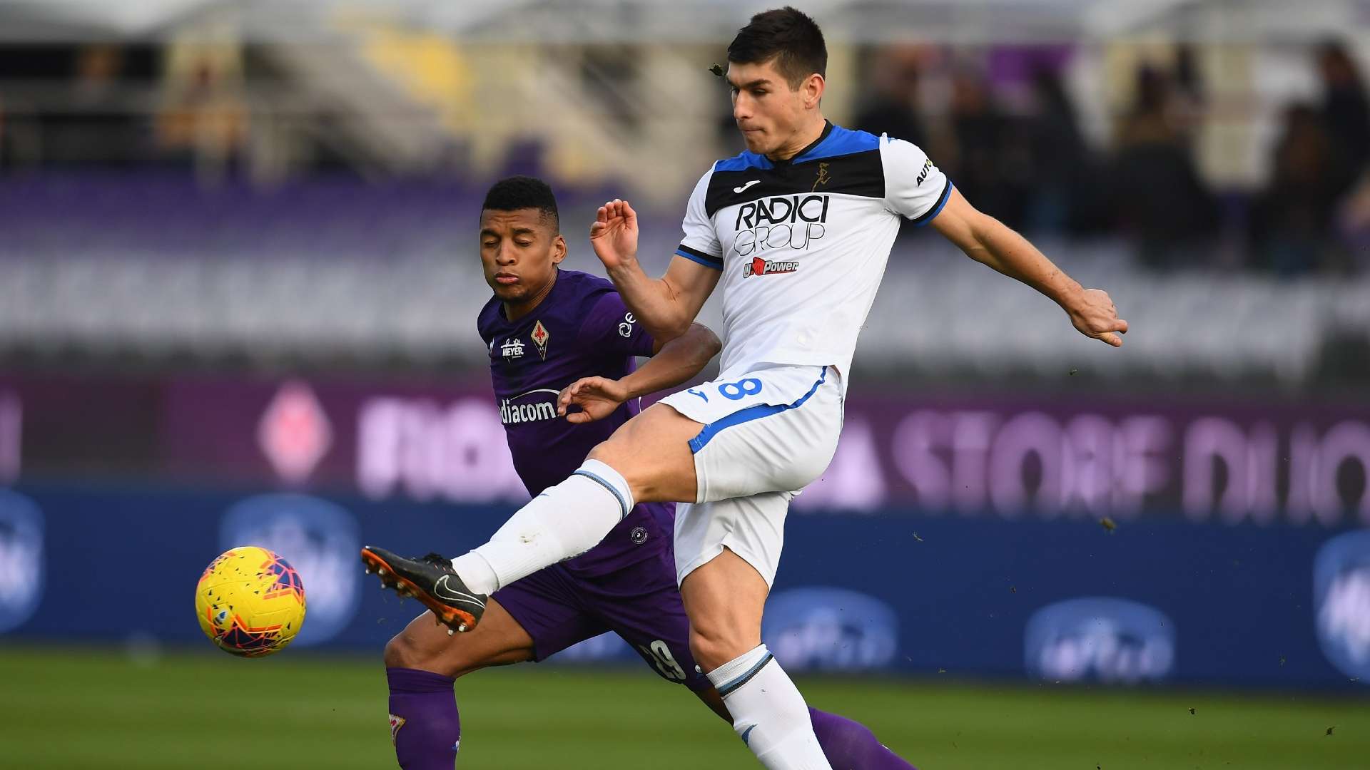 Gosens Dalbert Fiorentina Atalanta Serie A