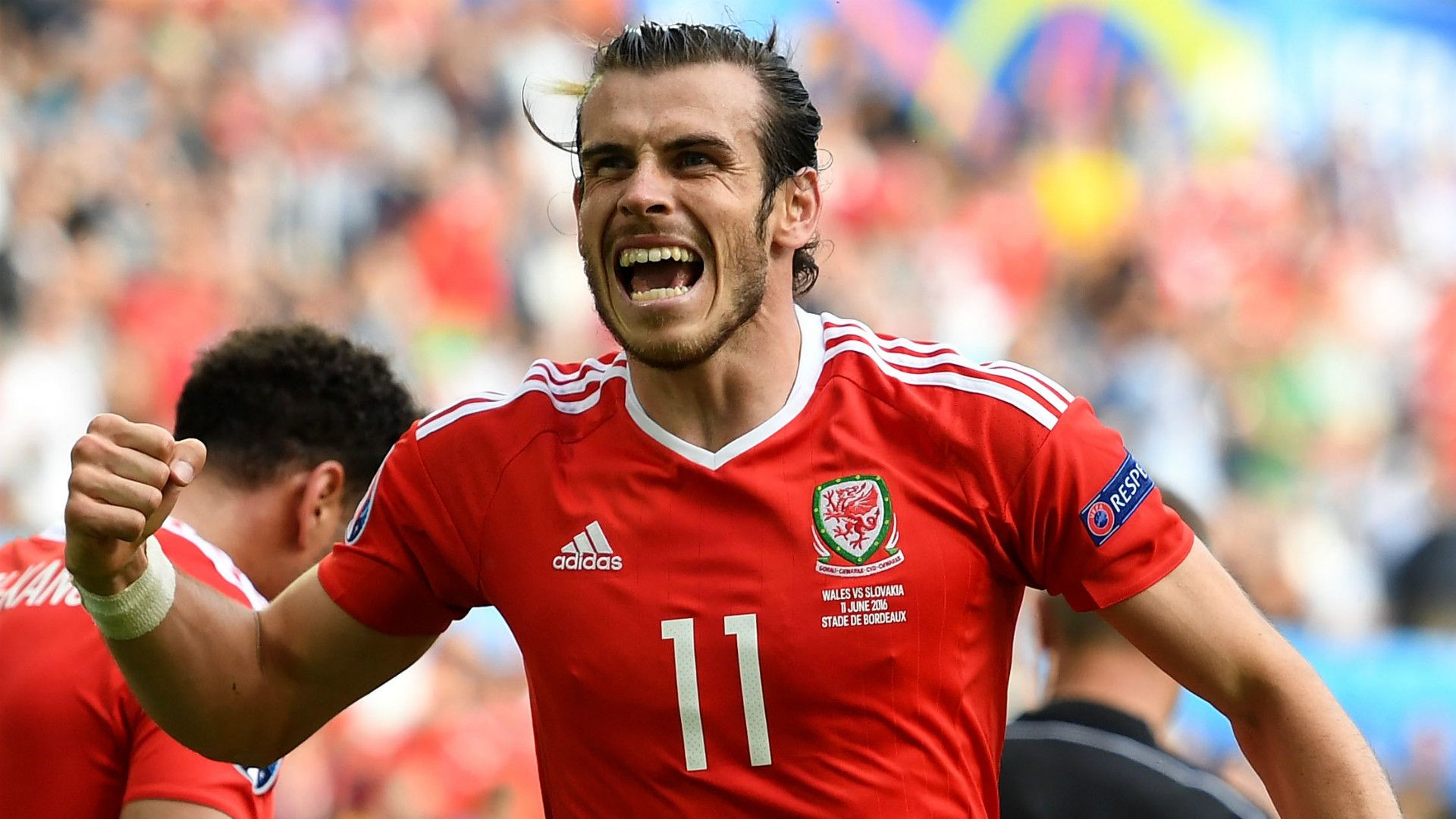 Gareth Bale Wales Euro 2016
