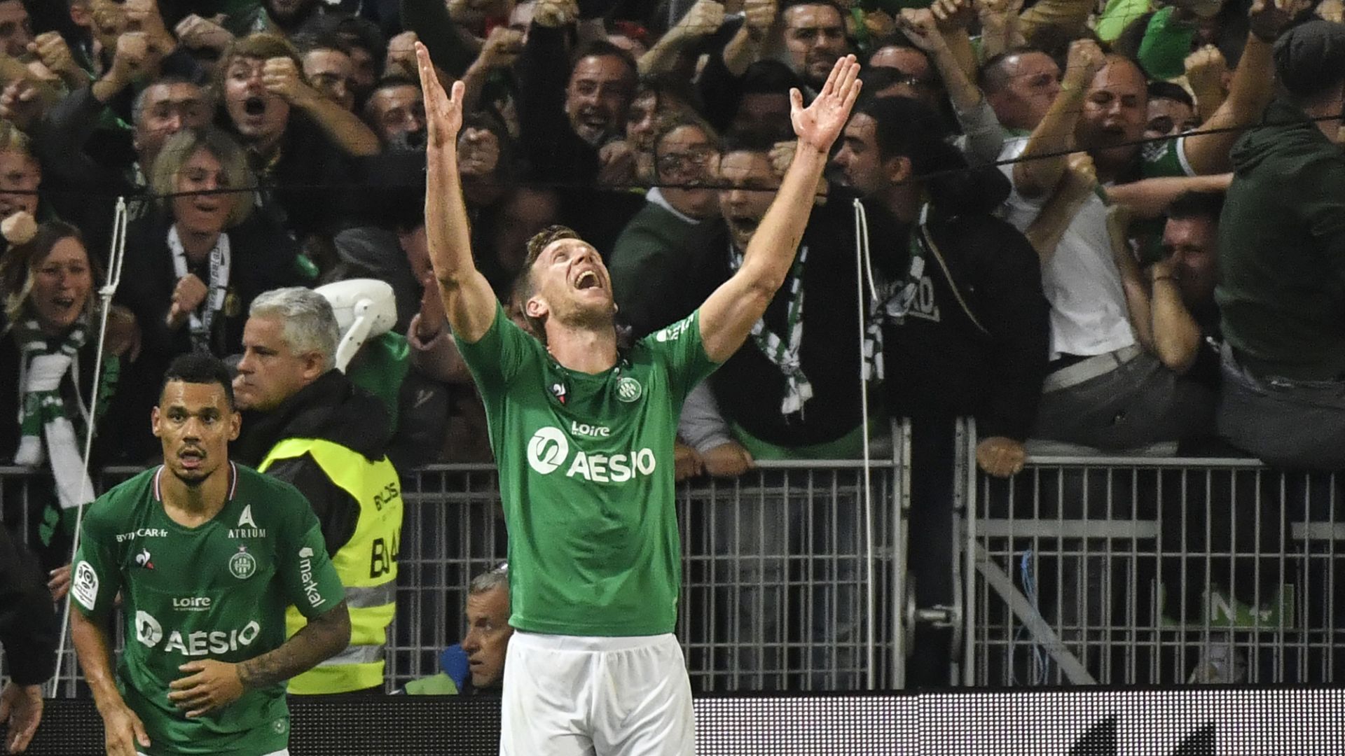 Robert Beric - Saint-Etienne