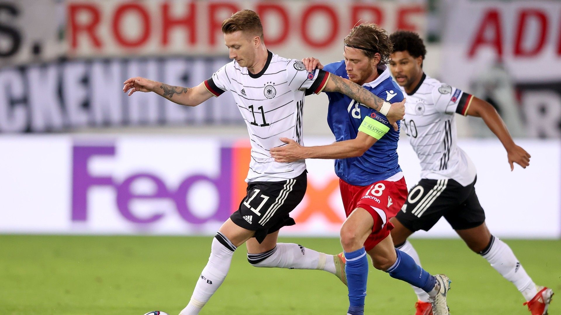 Marco Reus Germany Liechtenstein