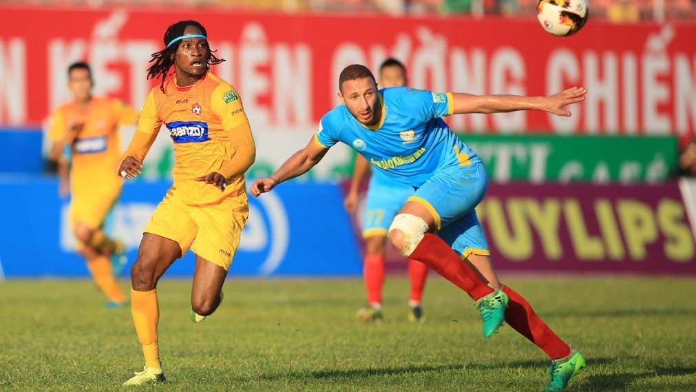 Hải Phòng Sanna Khánh Hoà BVN V.League 2018