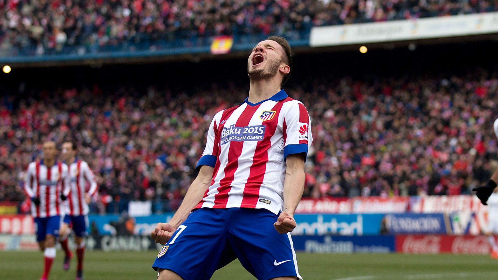 Saul Niguez Real Madrid Atletico La Liga 2015