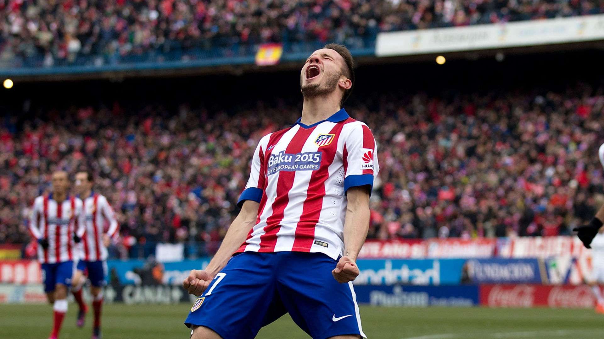 Saul Niguez Real Madrid Atletico La Liga 2015