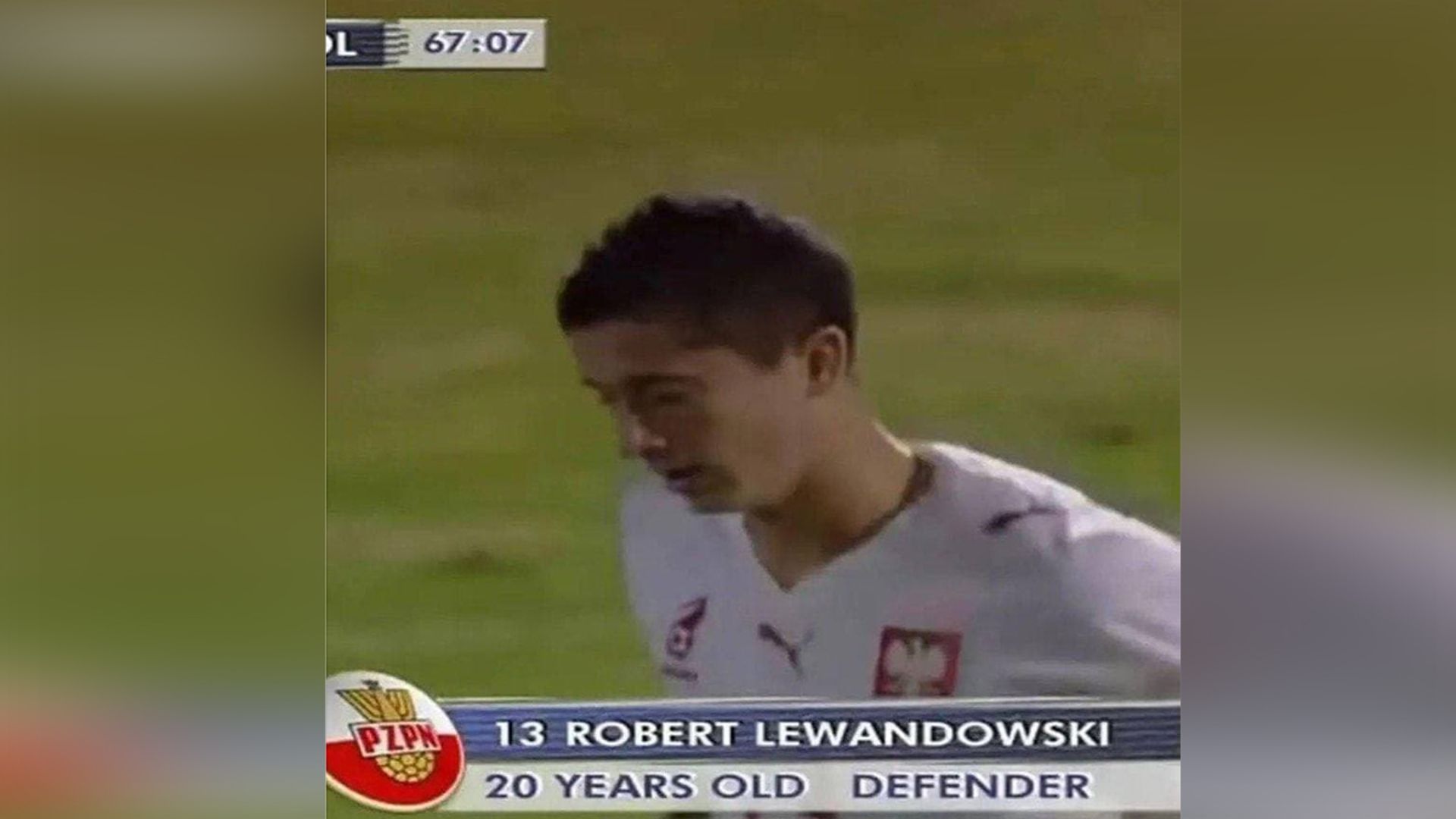Robert Lewandowski Polske Screenshot