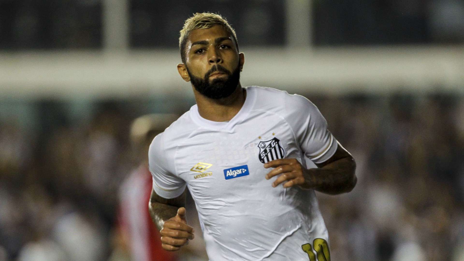 Gabigol Santos Estudiantes 24042018 Copa Libertadores