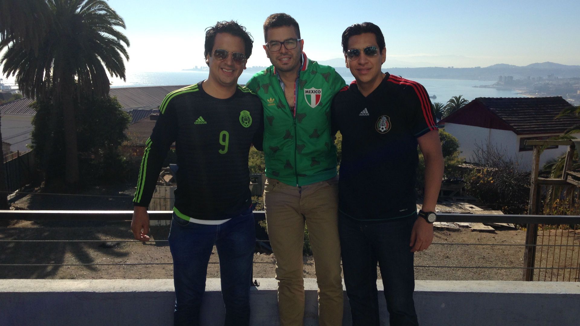 Hinchas mexicanos, Copa América 120615
