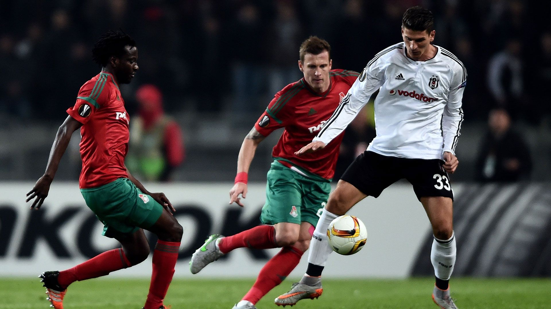 Mario Gomez, Besiktas Istanbul