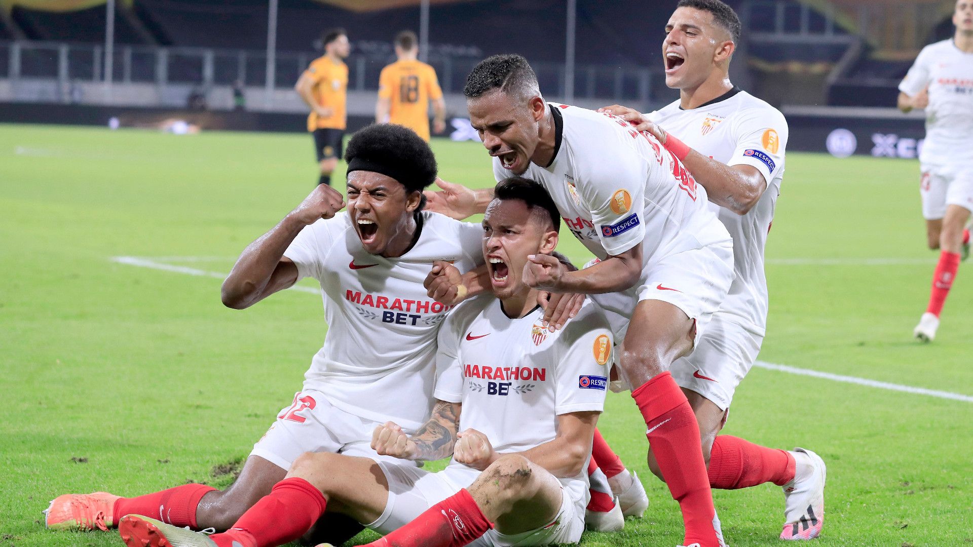 ONLY GER Sevilla v Machester Utd