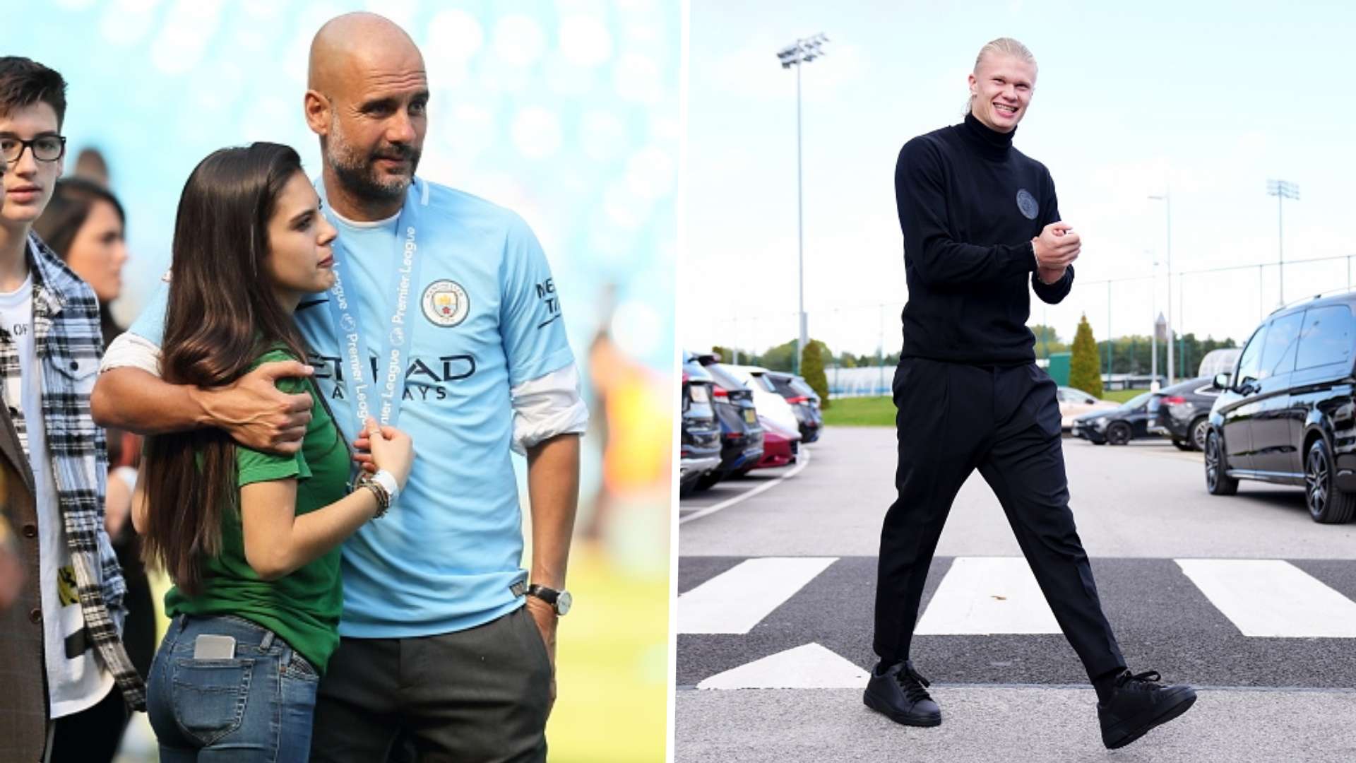 Maria Guardiola, Erling Haaland