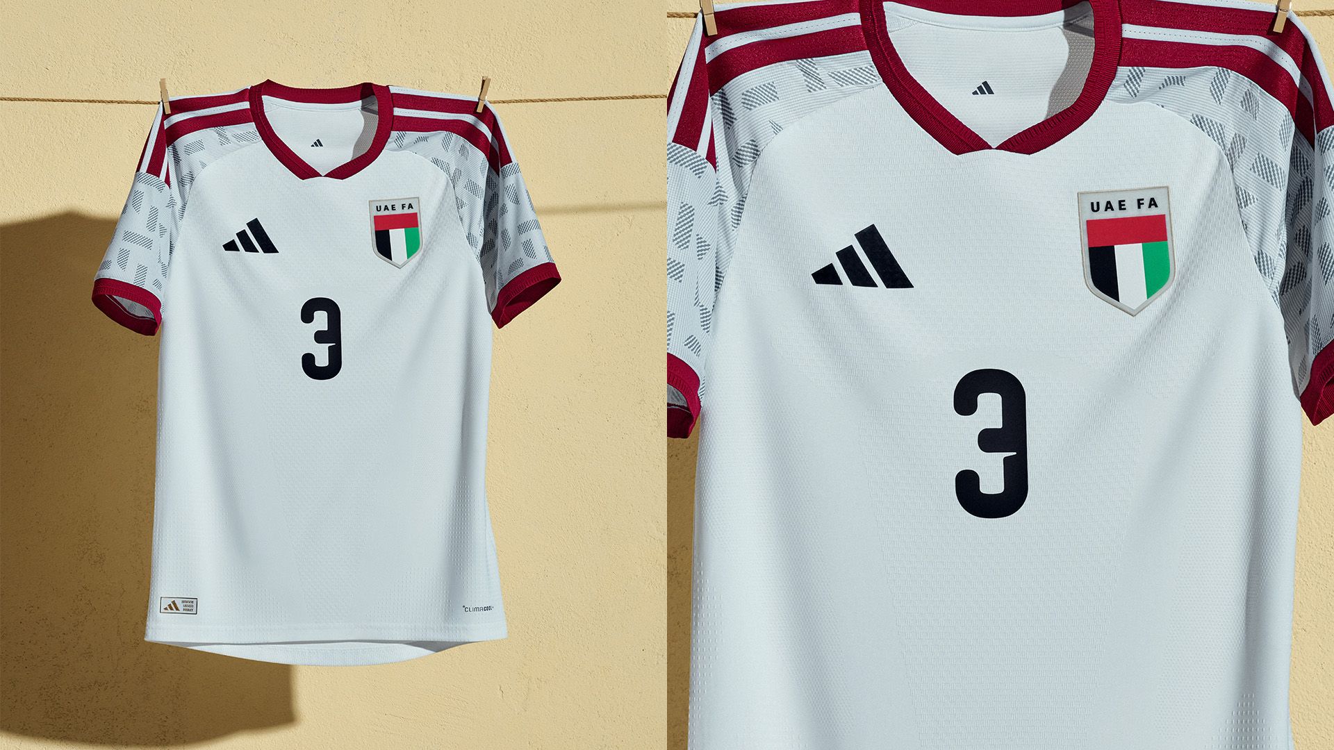 UAE Home WC 2026 Kit 