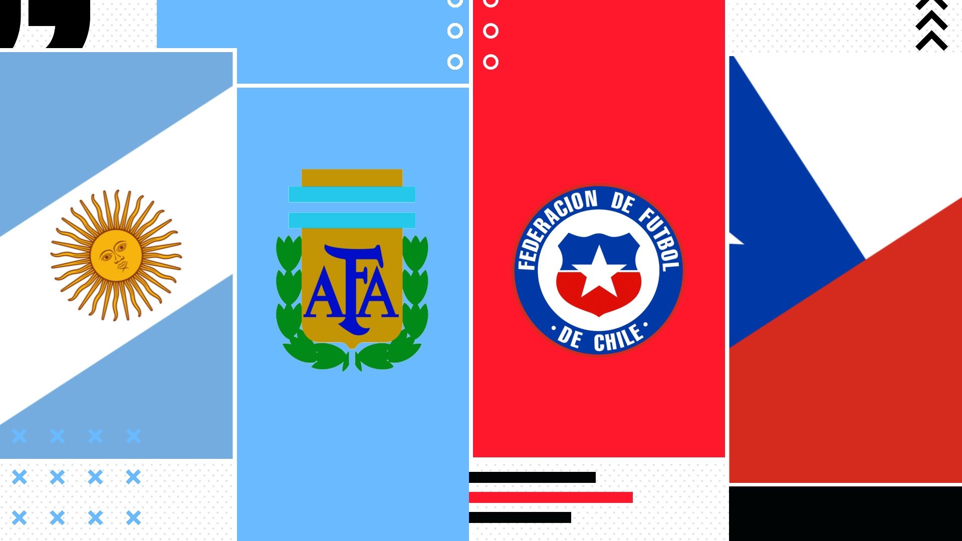 Argentina-Cile tv streaming