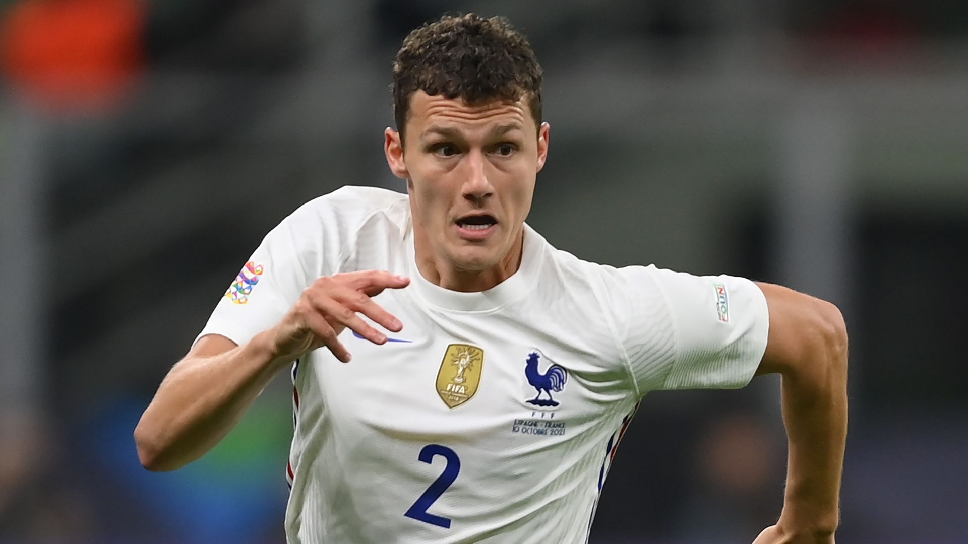 Benjamin Pavard France 2021