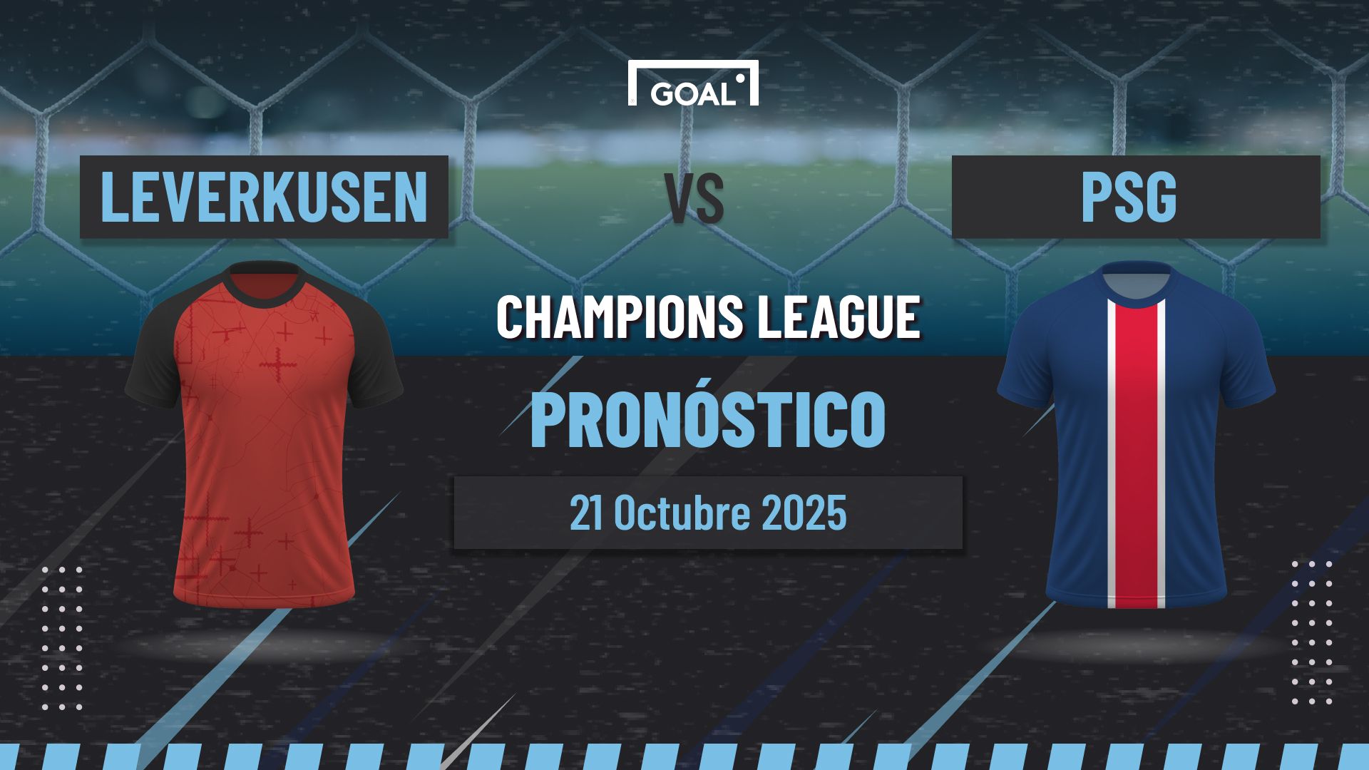 Leverkusen vs PSG Pronóstico y Apuestas Champions League | 21/10/25
