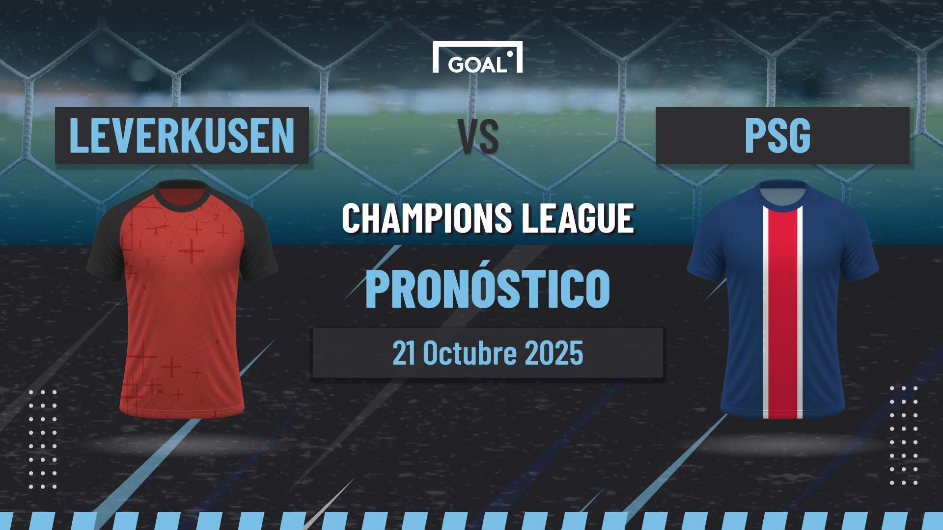 Leverkusen vs PSG Pronóstico y Apuestas Champions League | 21/10/25