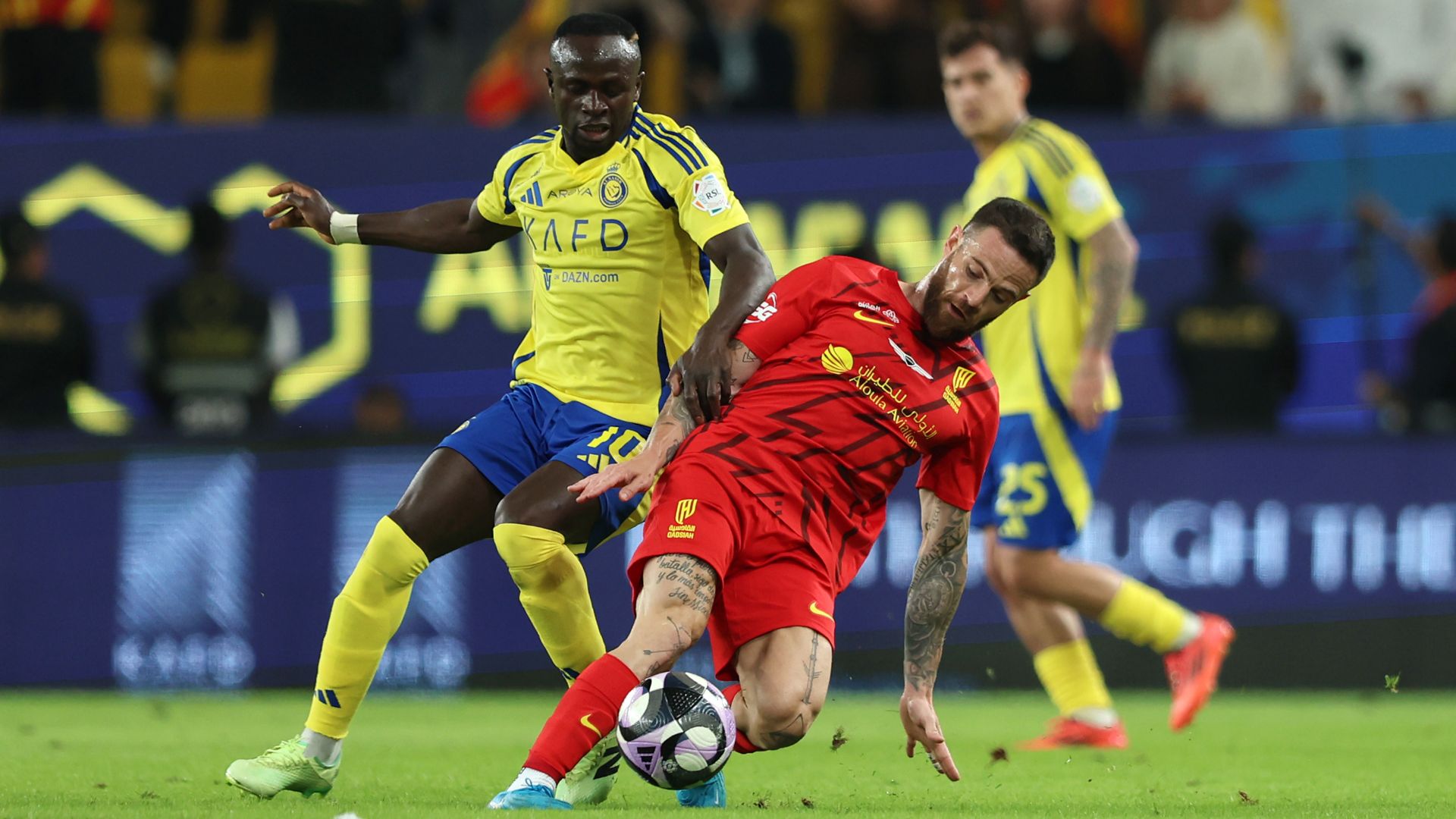 Al-Nassr vs. Al-Qadsiah Tickets