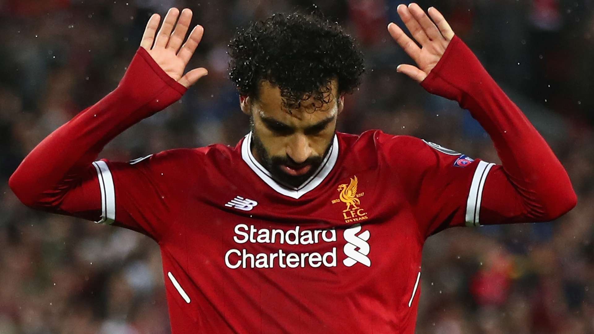 Mohamed Salah Liverpool Roma Champions League