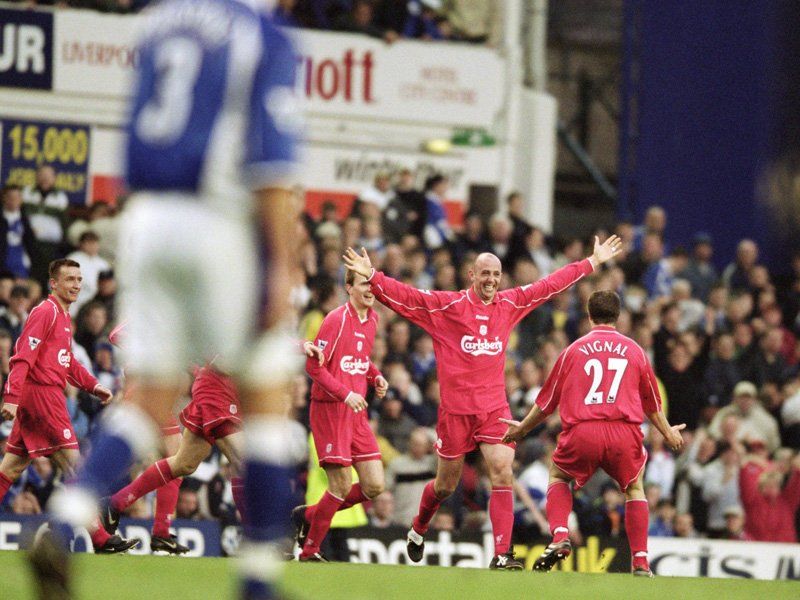 ليفربول وإيفرتون