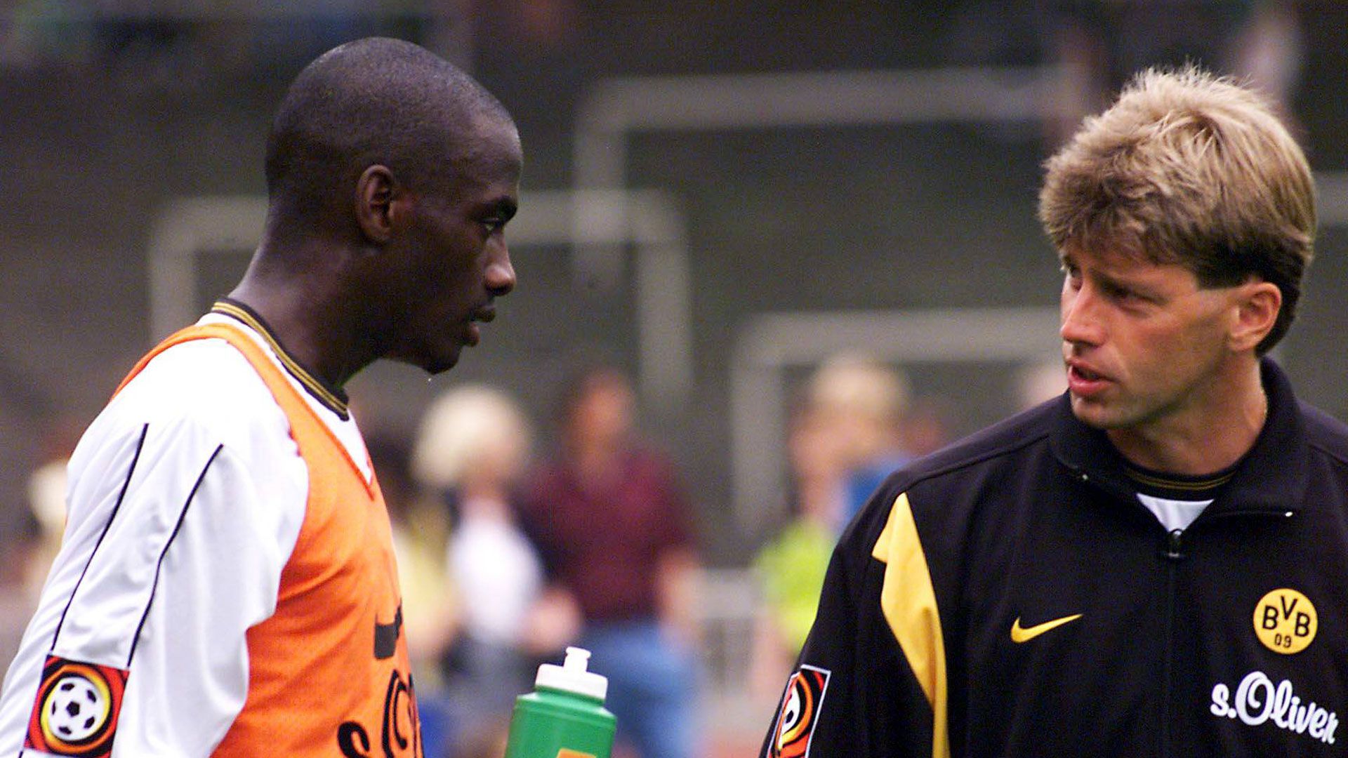 GER ONLY Otto Addo Michael Skibbe BVB Borussia Dortmund