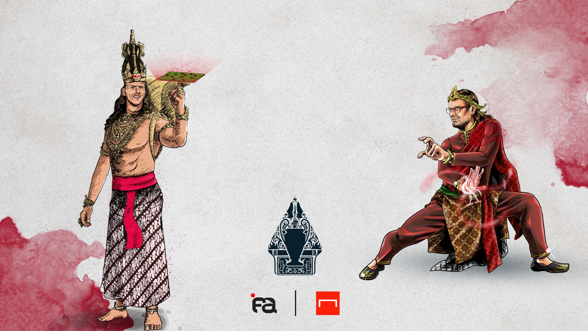 IFA x Goal - RBL vs LFC - Kartun Wayang UCL