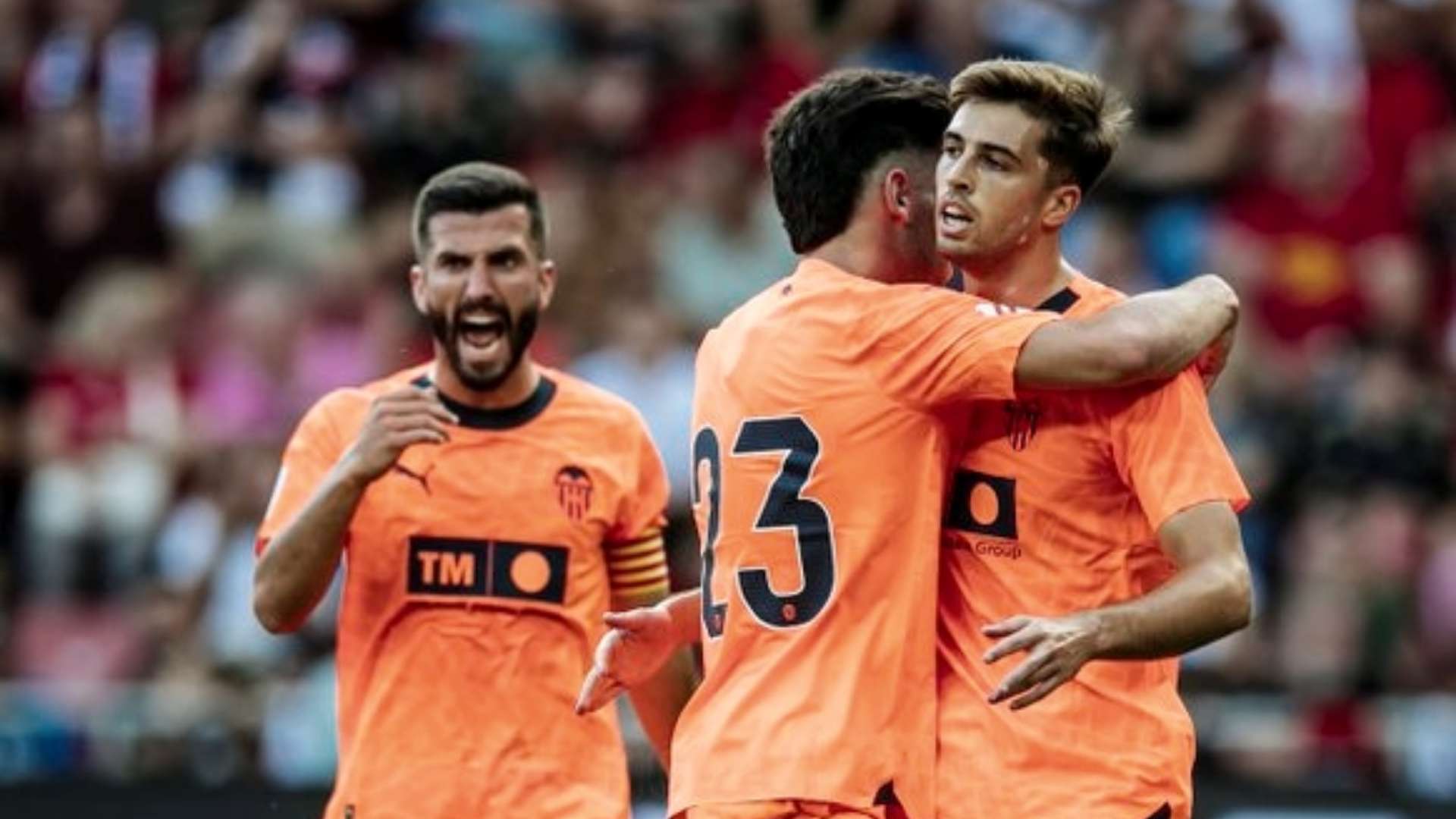 Spartak Trvana vs. Valencia