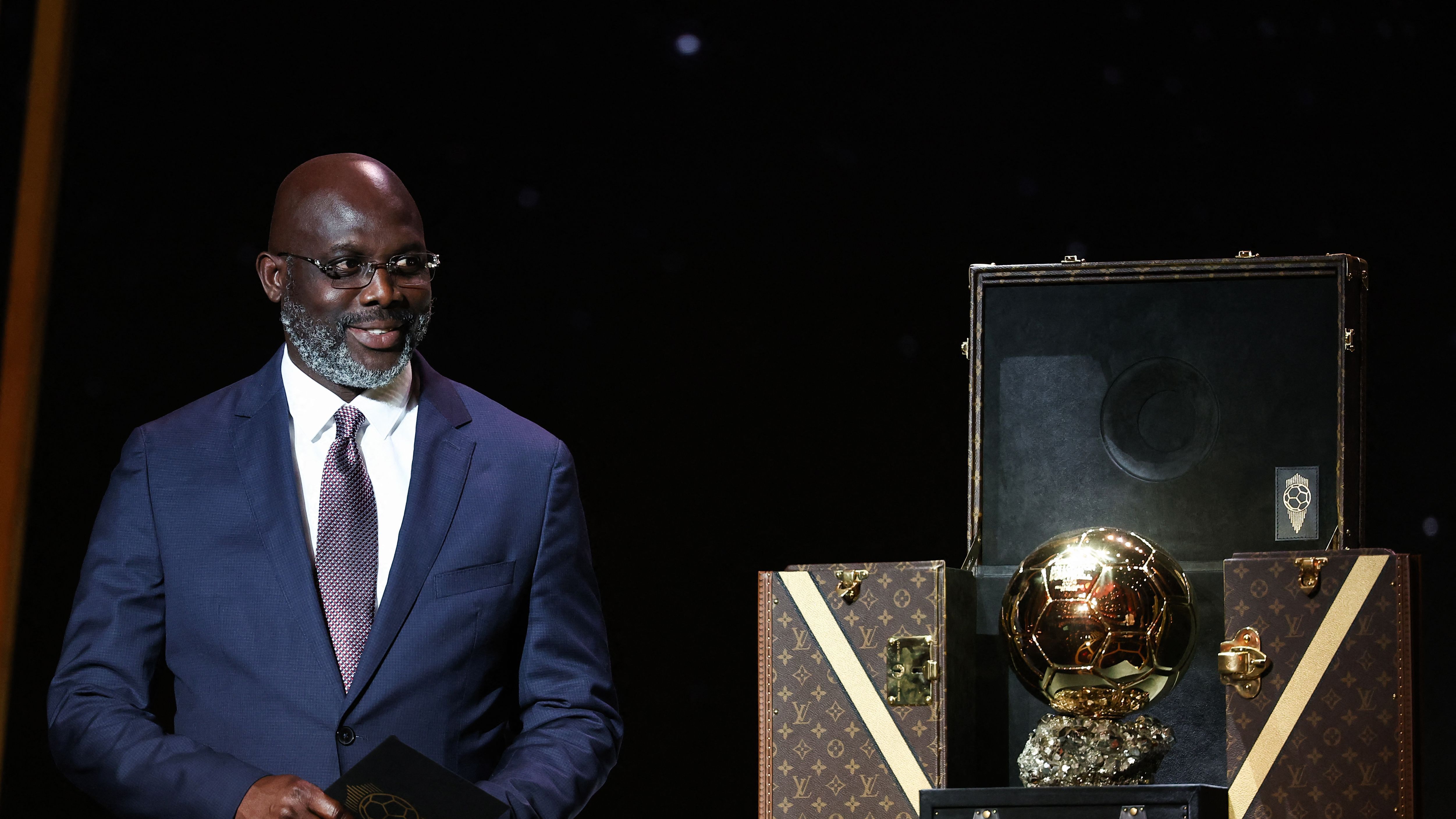 George Weah Ballon D Or 2024