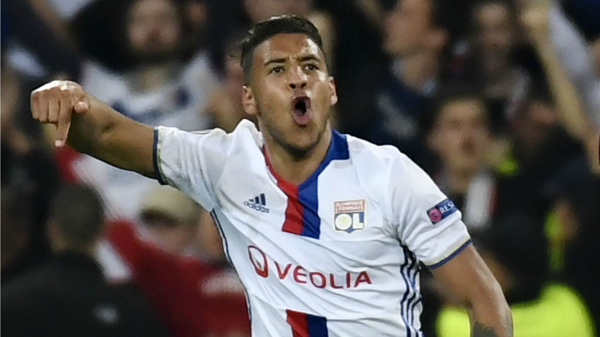 Corentin Tolisso Olympique Lyon