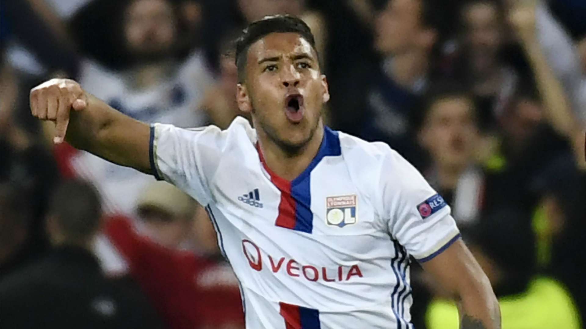 Corentin Tolisso Olympique Lyon