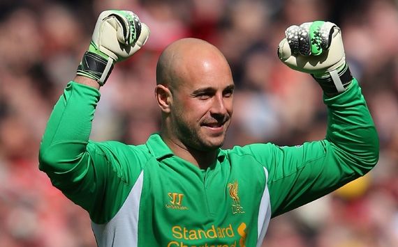 EPL - Liverpool vs QPR, Pepe Reina